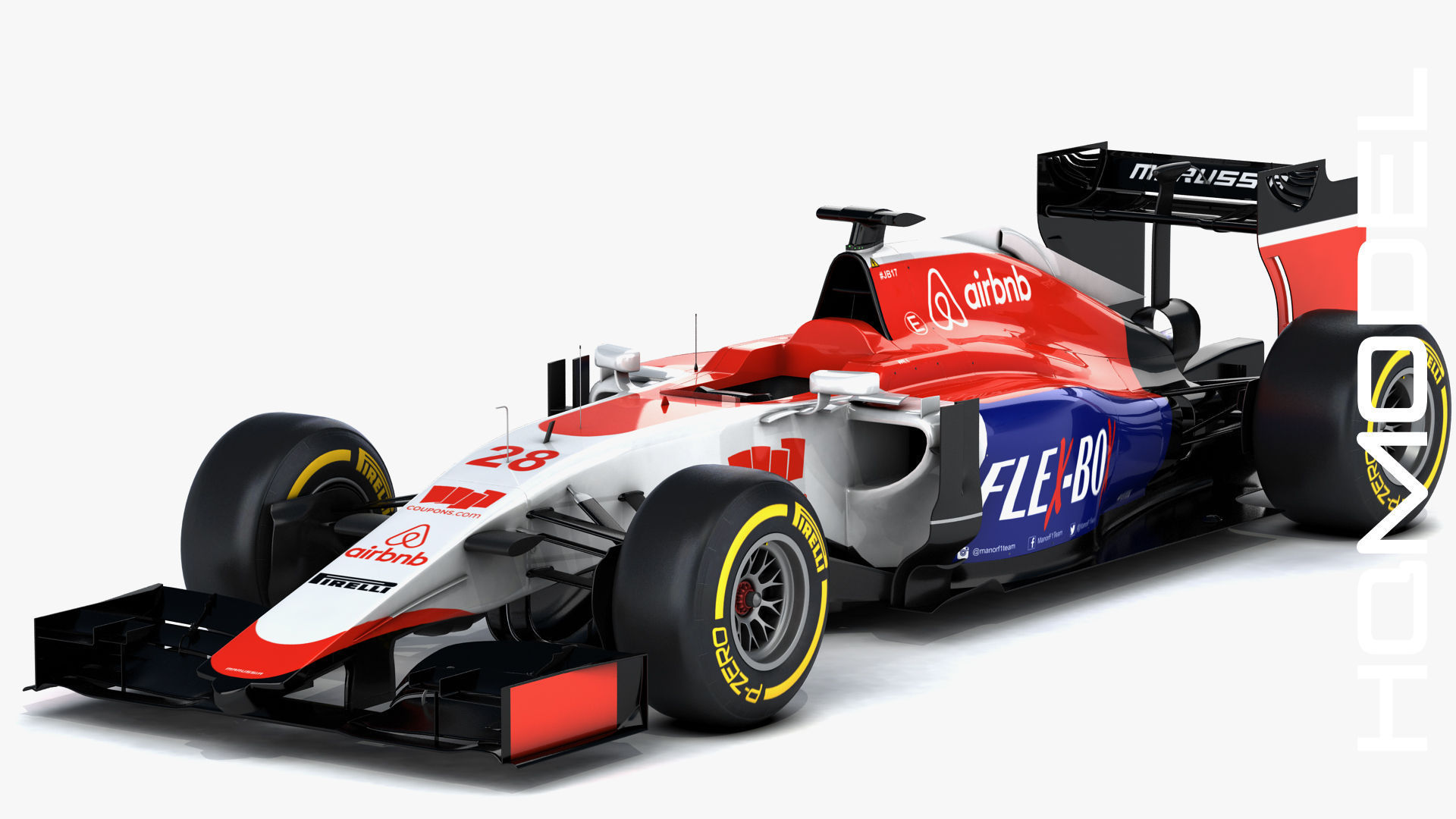 F1 Season 2015 Formula Collection 02 3D model_31