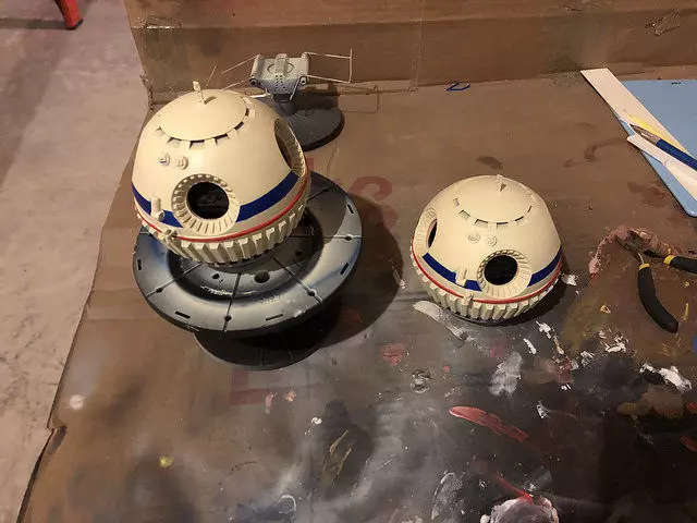 Tatooine Ball Speeder 3D model