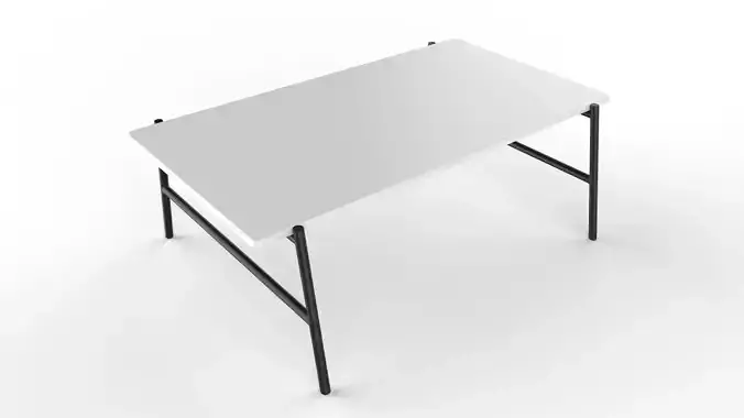 Center Table Black And White