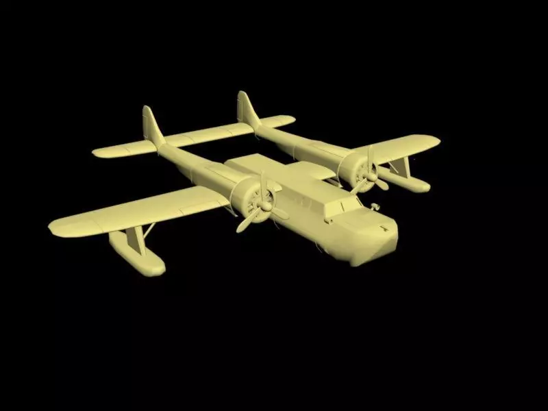 Conwing L-16 The Seaduck 3D print model_0