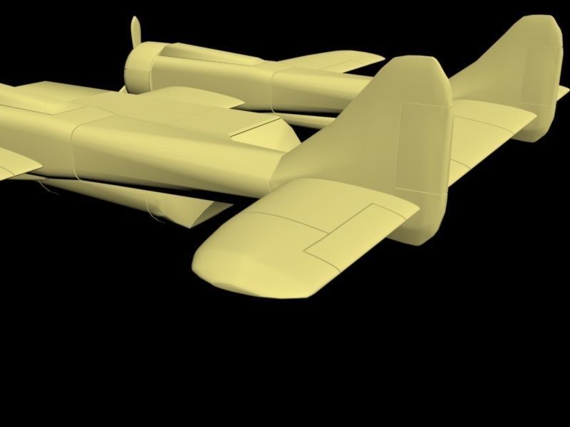 Conwing L-16 The Seaduck 3D print model_3