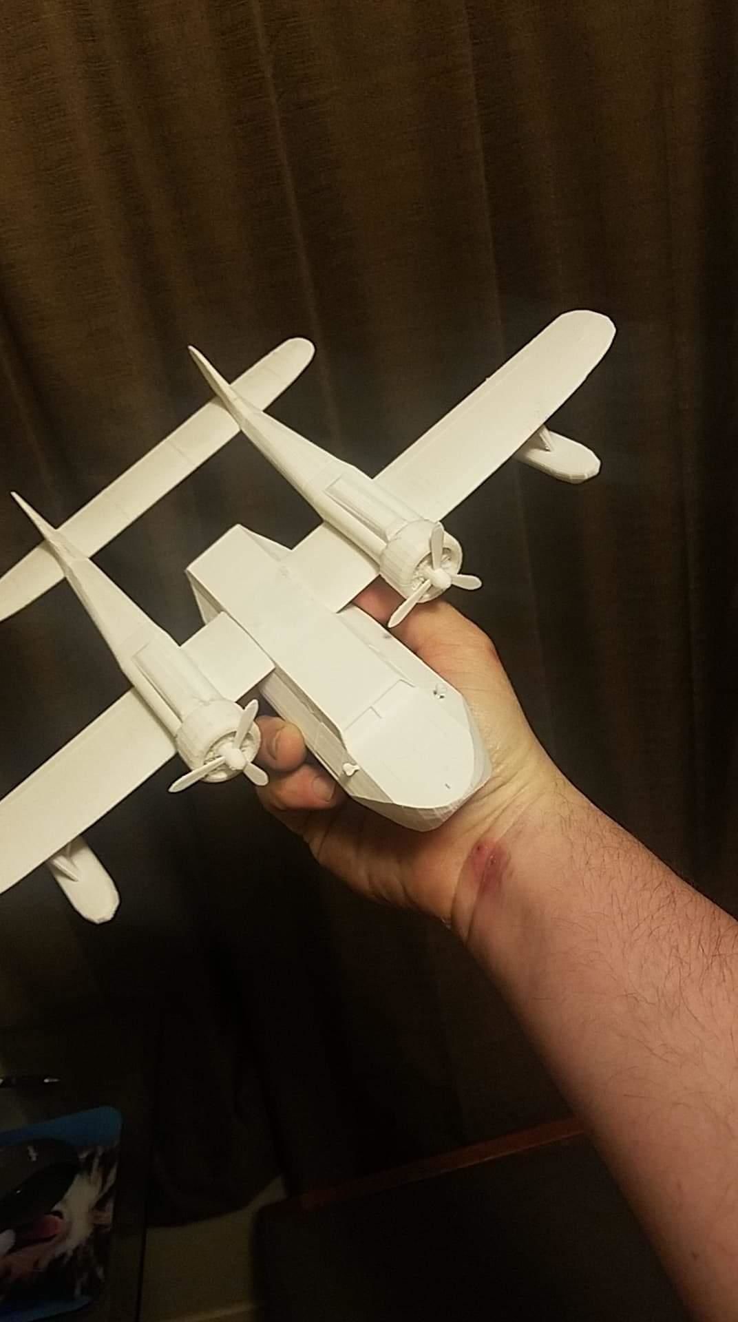 Conwing L-16 The Seaduck 3D print model_6