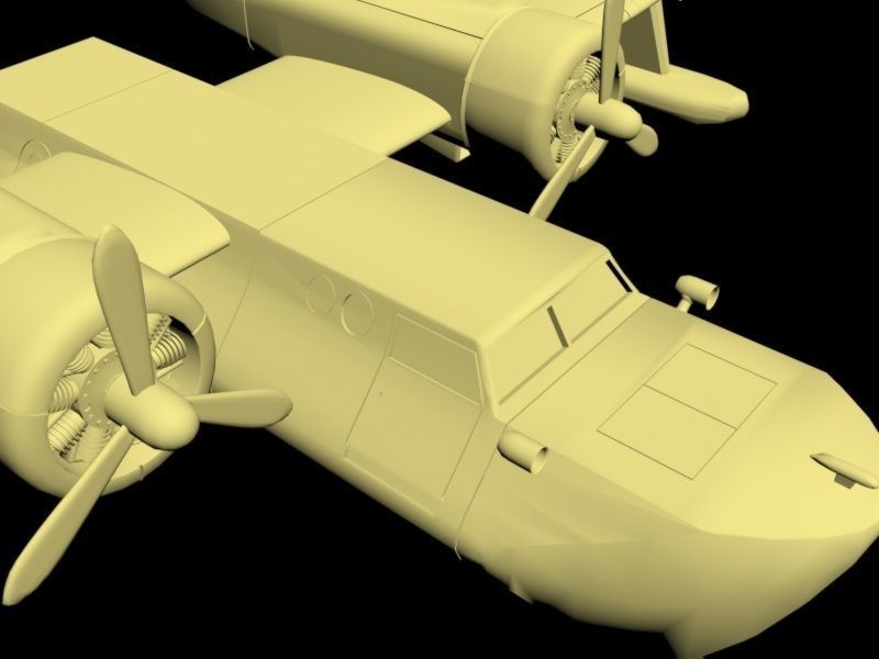 Conwing L-16 The Seaduck 3D print model_1