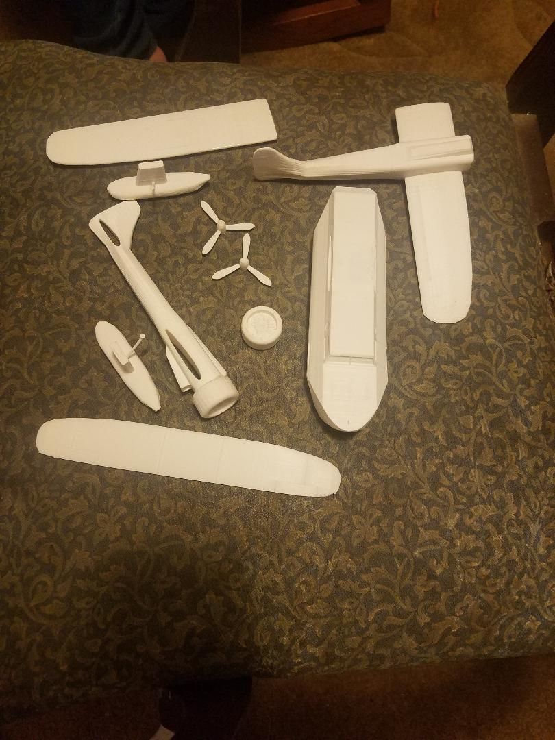 Conwing L-16 The Seaduck 3D print model_5