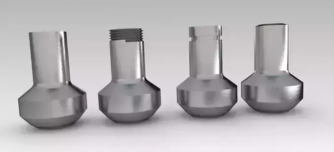 NIPOLET set of stainless steel drill bits