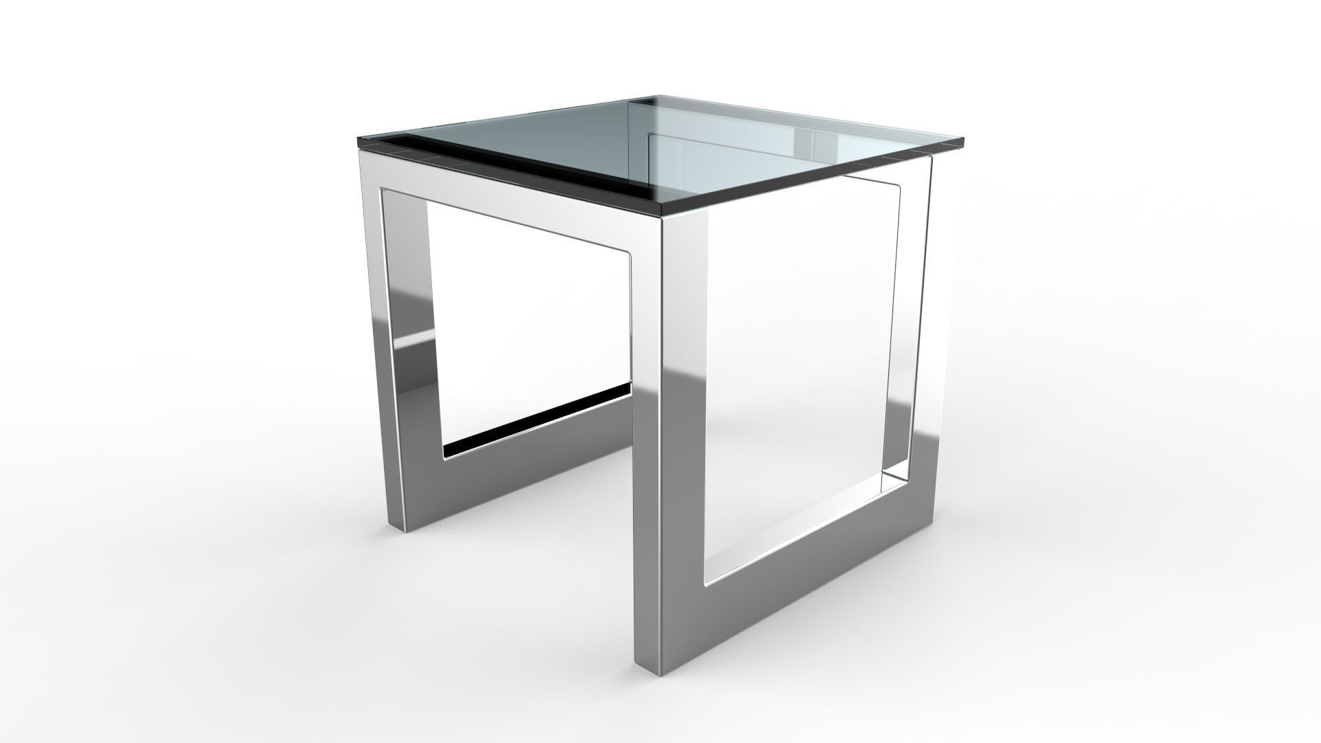 Oslo Side Table Big 3D model_5