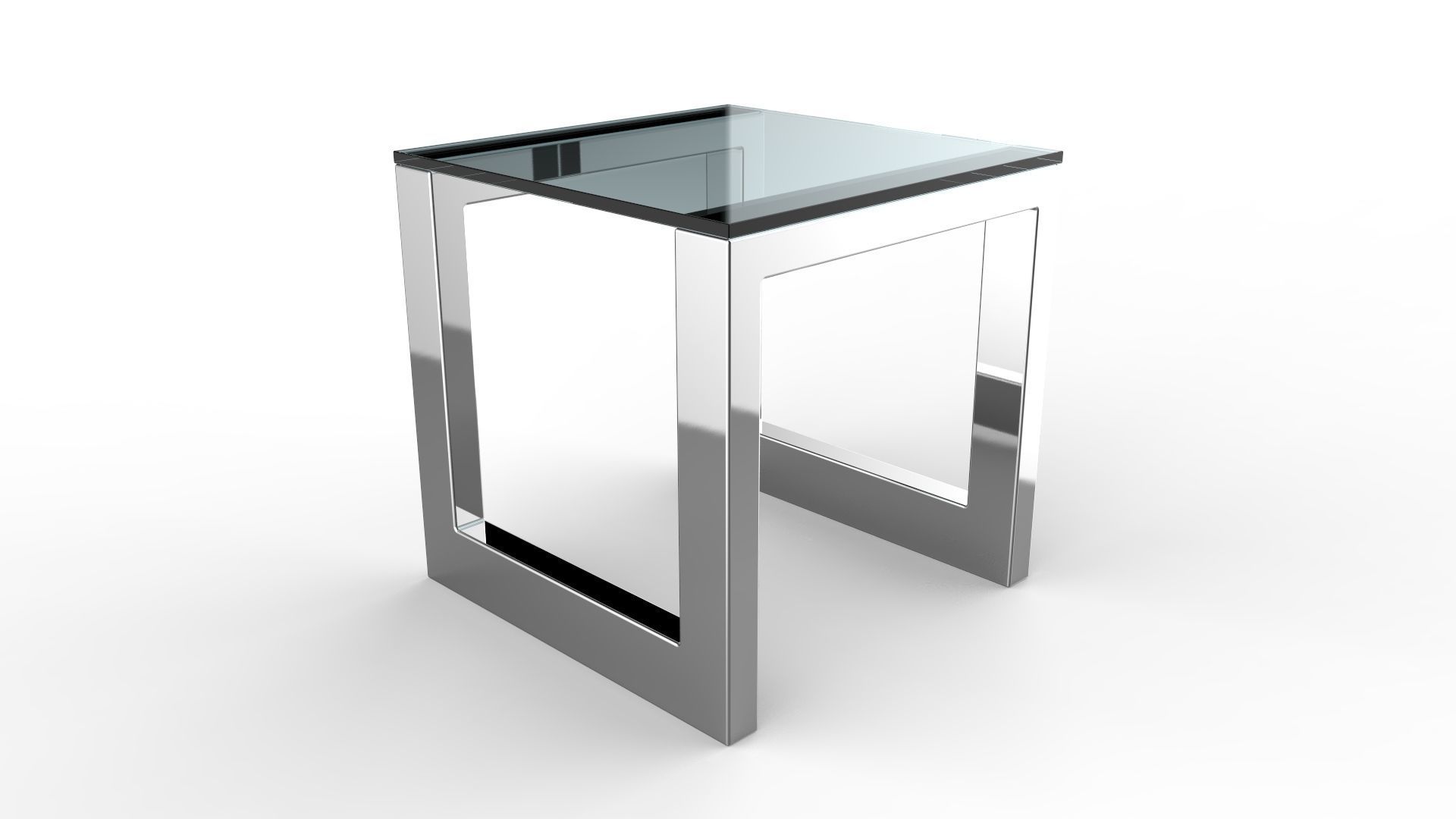 Oslo Side Table Big 3D model_3