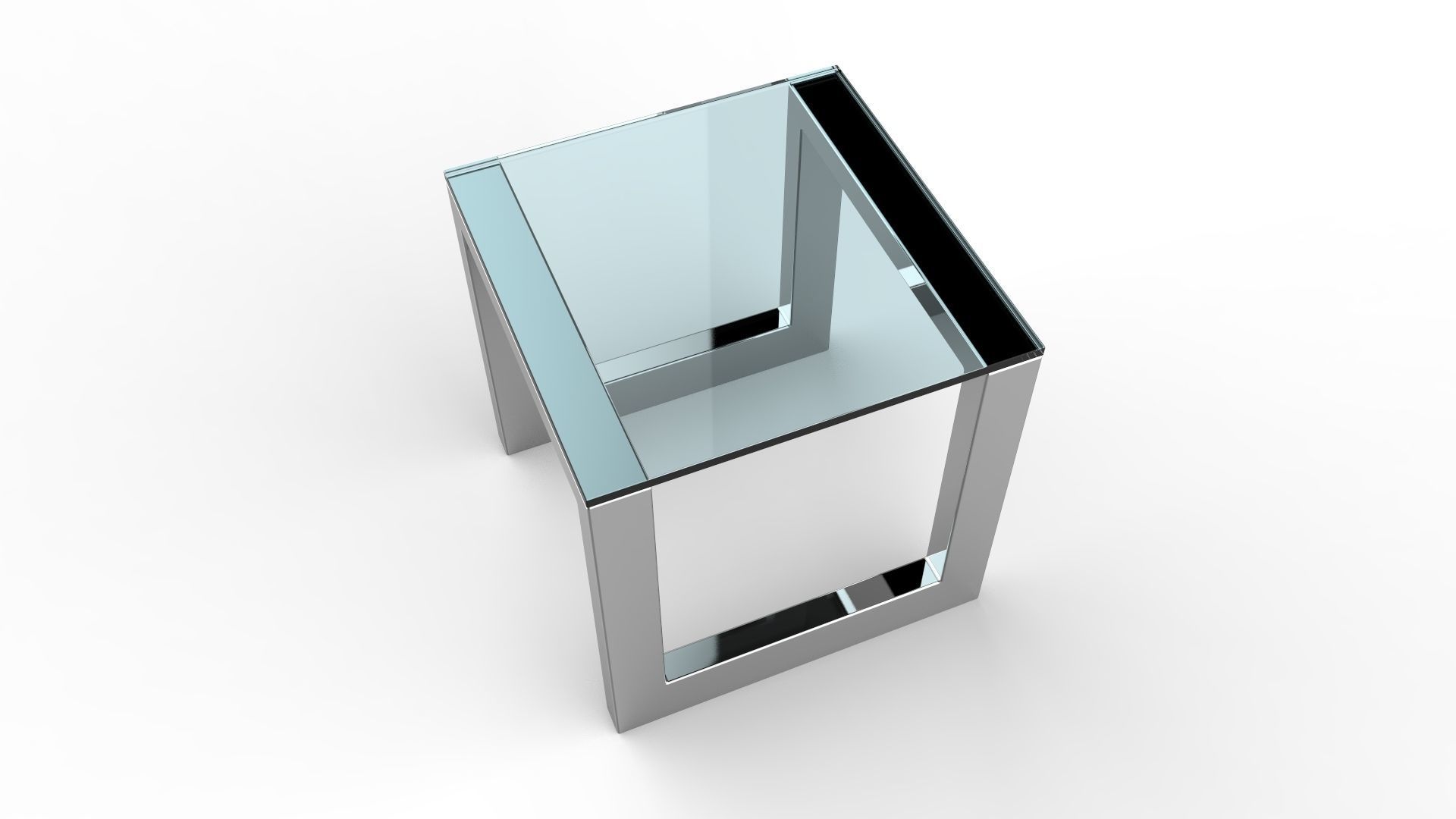 Oslo Side Table Big 3D model_9