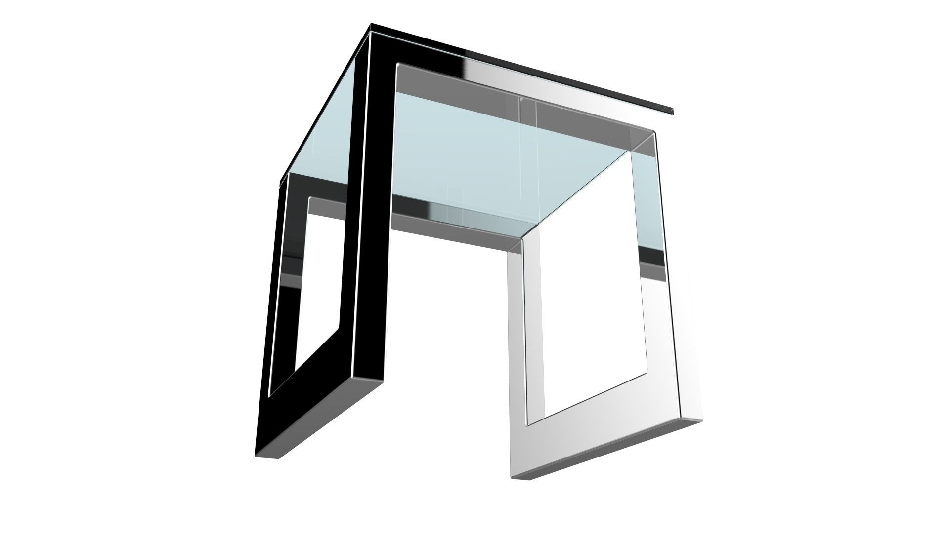 Oslo Side Table Big 3D model_11