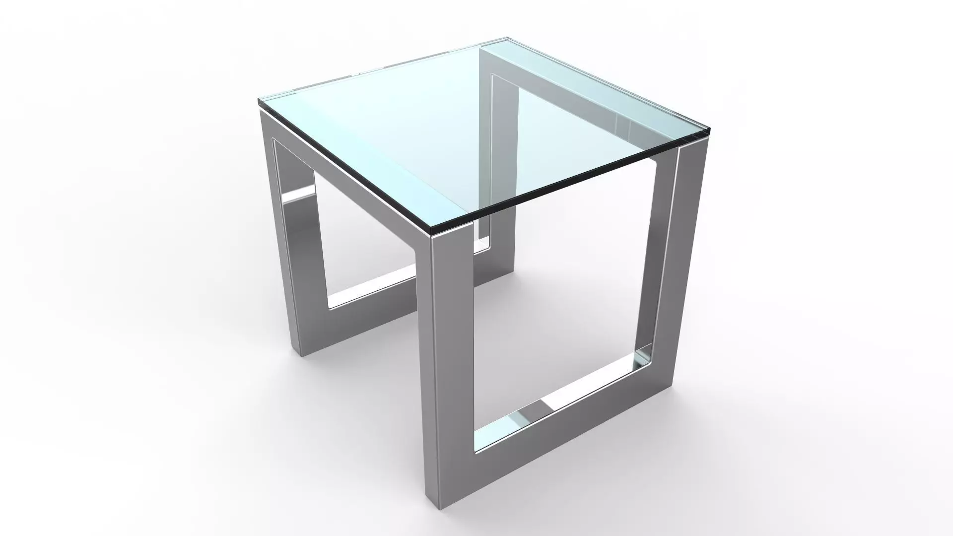 Oslo Side Table Big 3D model_0