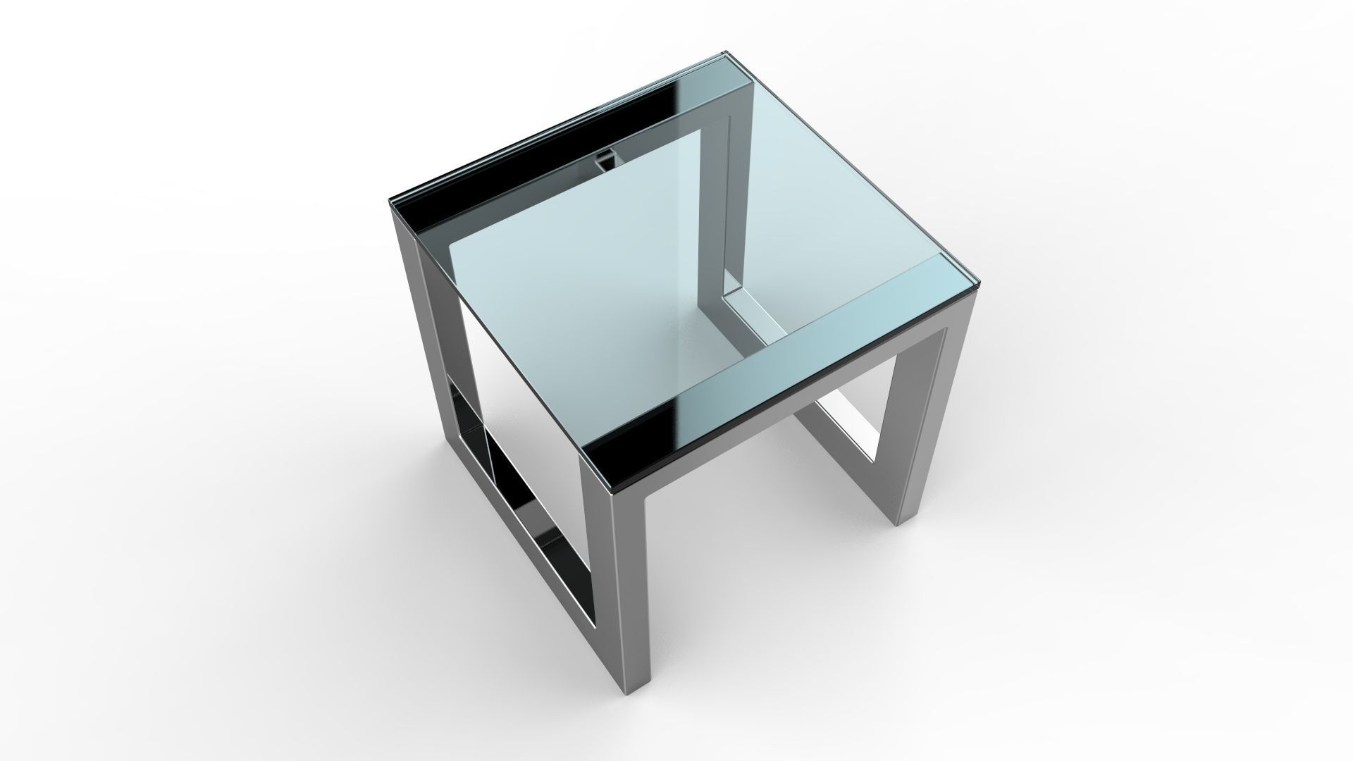 Oslo Side Table Big 3D model_8