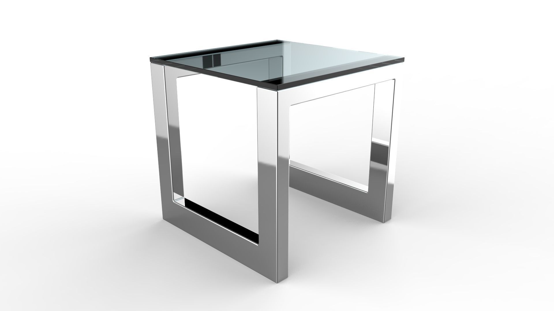 Oslo Side Table Big 3D model_7