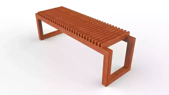 Cutter Bench 3D model