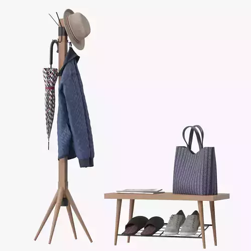 Lucy Coat Rack