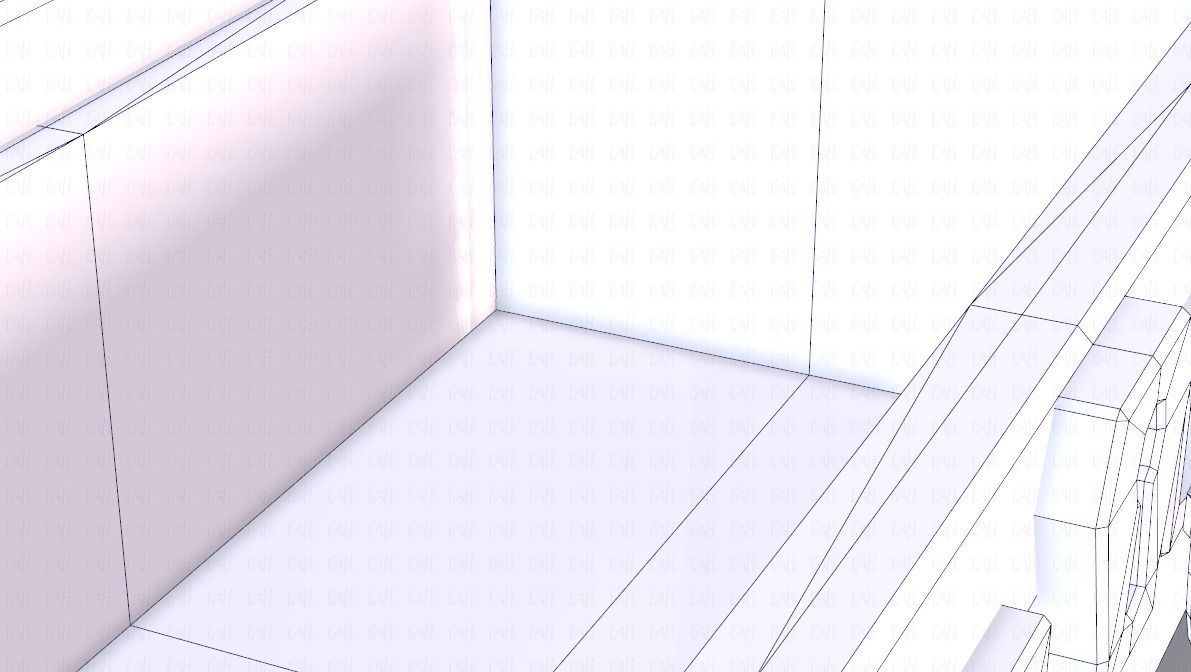 Chest V02 Low-poly 3D model_35