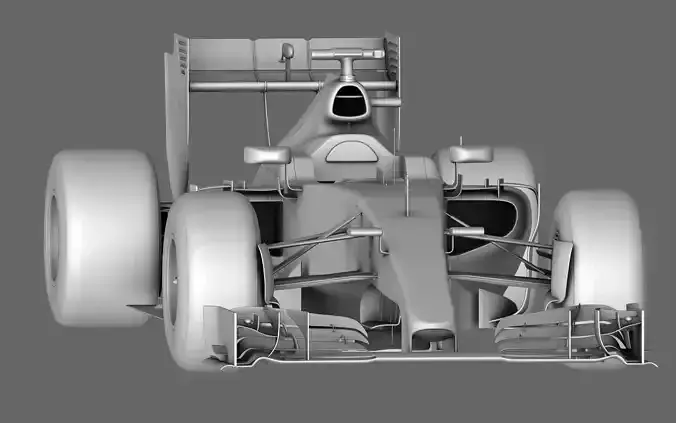 F1 Mercedes AMG W06 Season 2015