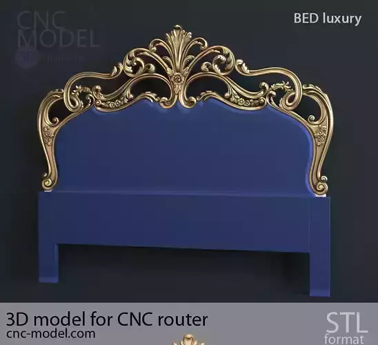 BED luxury for CNC router
