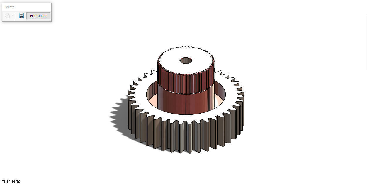 servo motor assembly 3D model_7