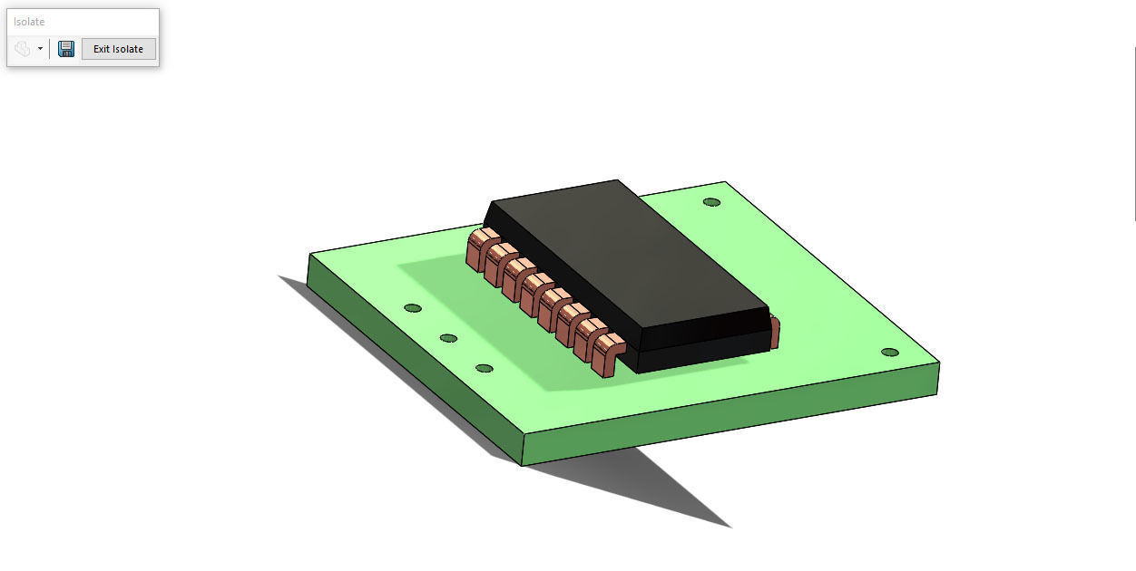 servo motor assembly 3D model_9