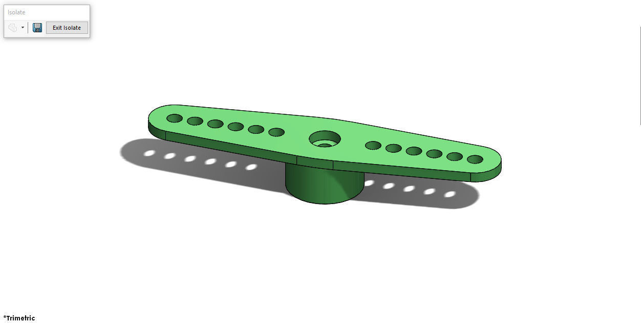 servo motor assembly 3D model_11