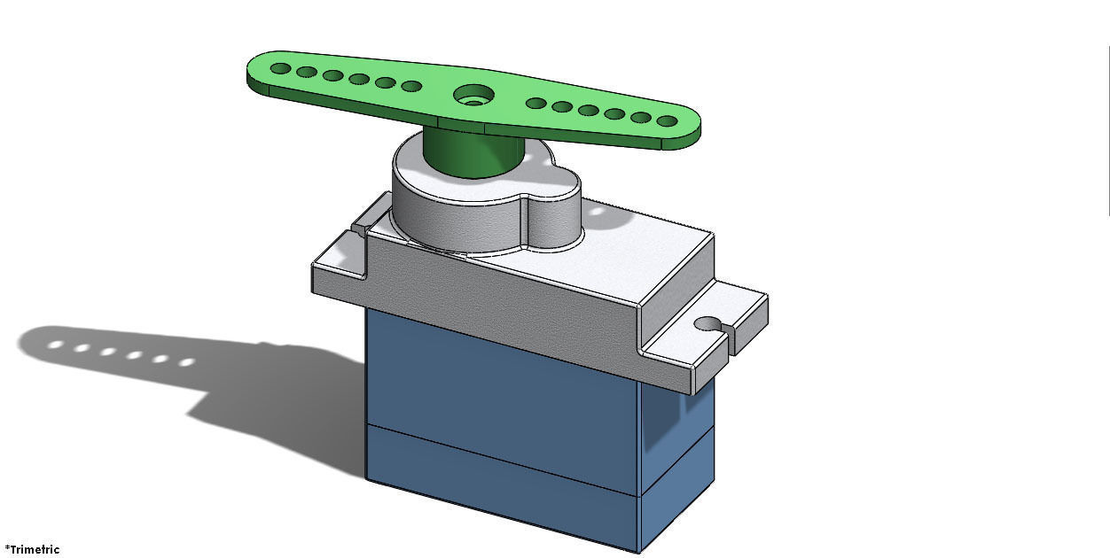 servo motor assembly 3D model_15