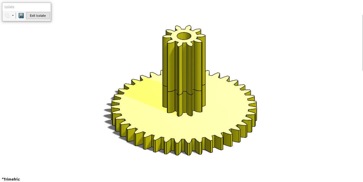 servo motor assembly 3D model_6