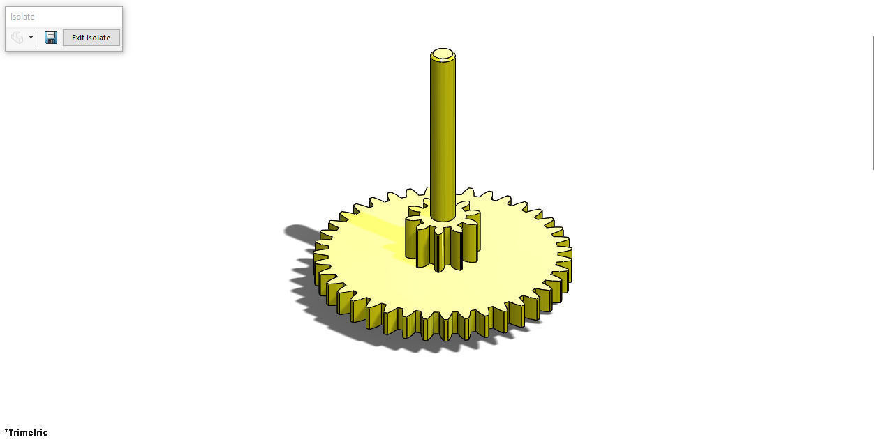 servo motor assembly 3D model_4
