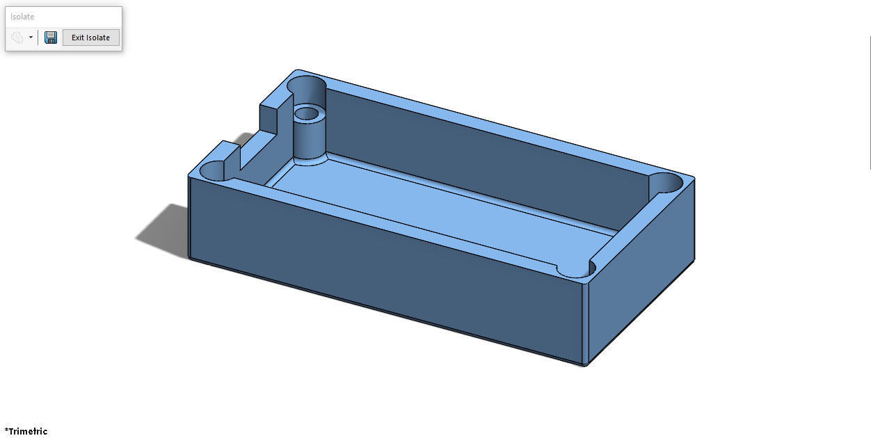 servo motor assembly 3D model_1