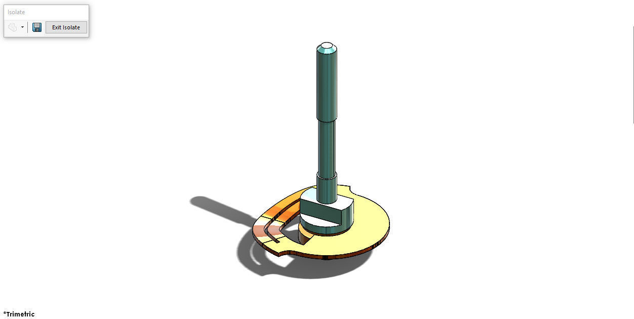 servo motor assembly 3D model_10