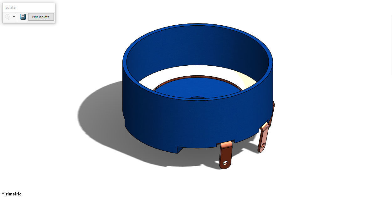 servo motor assembly 3D model_8