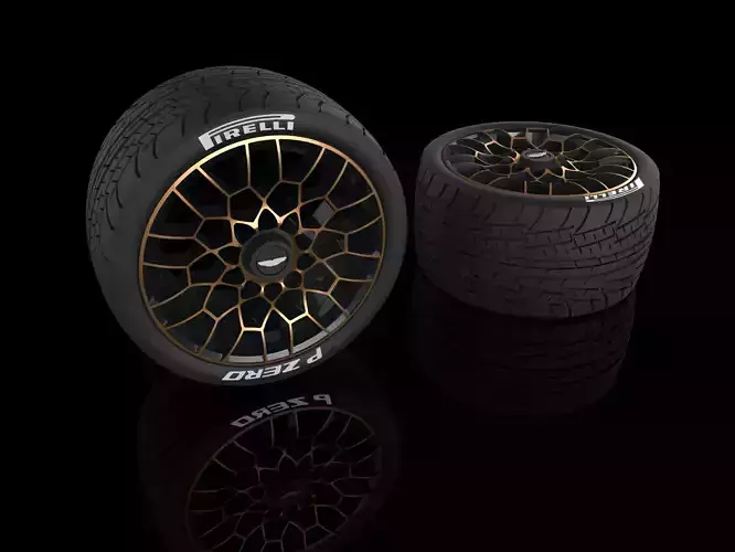 Aston martin valkyrie rims