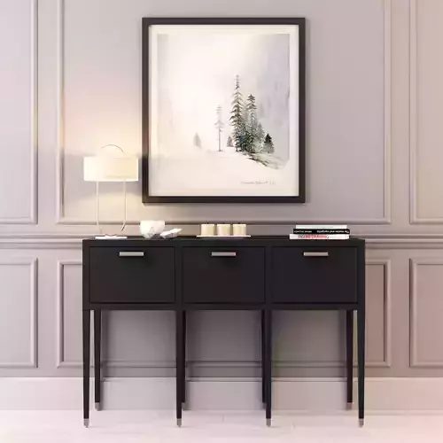 Console whith decor 3