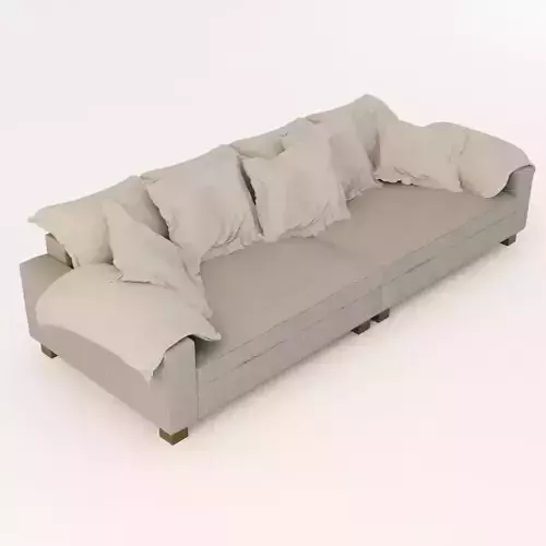 moroso diesel sofa 3D model
