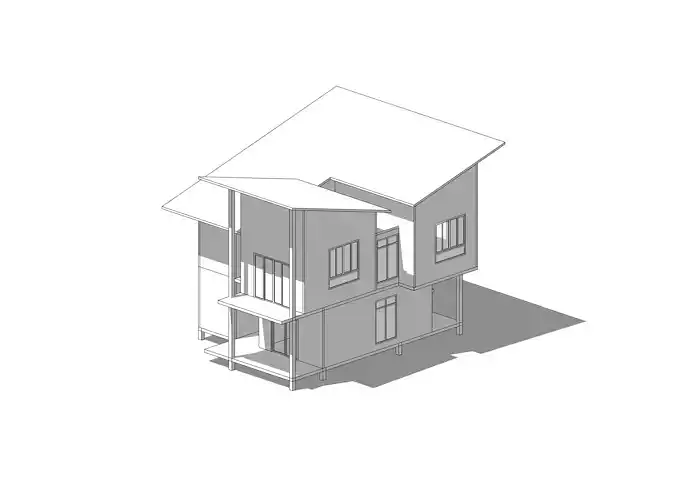 2 Floor House A1