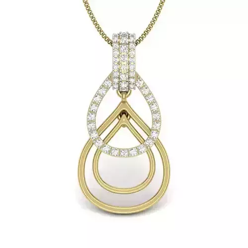 Women pendant 3dm detail 3D print model