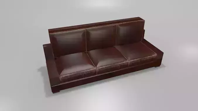 Sofa Model leather