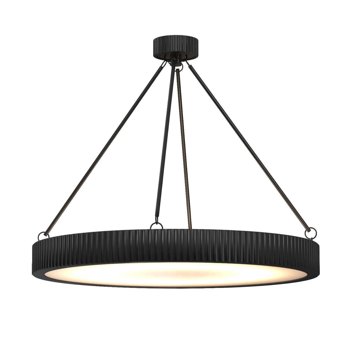 DAVENPORT ROUND CHANDELIER 30 3D model_2