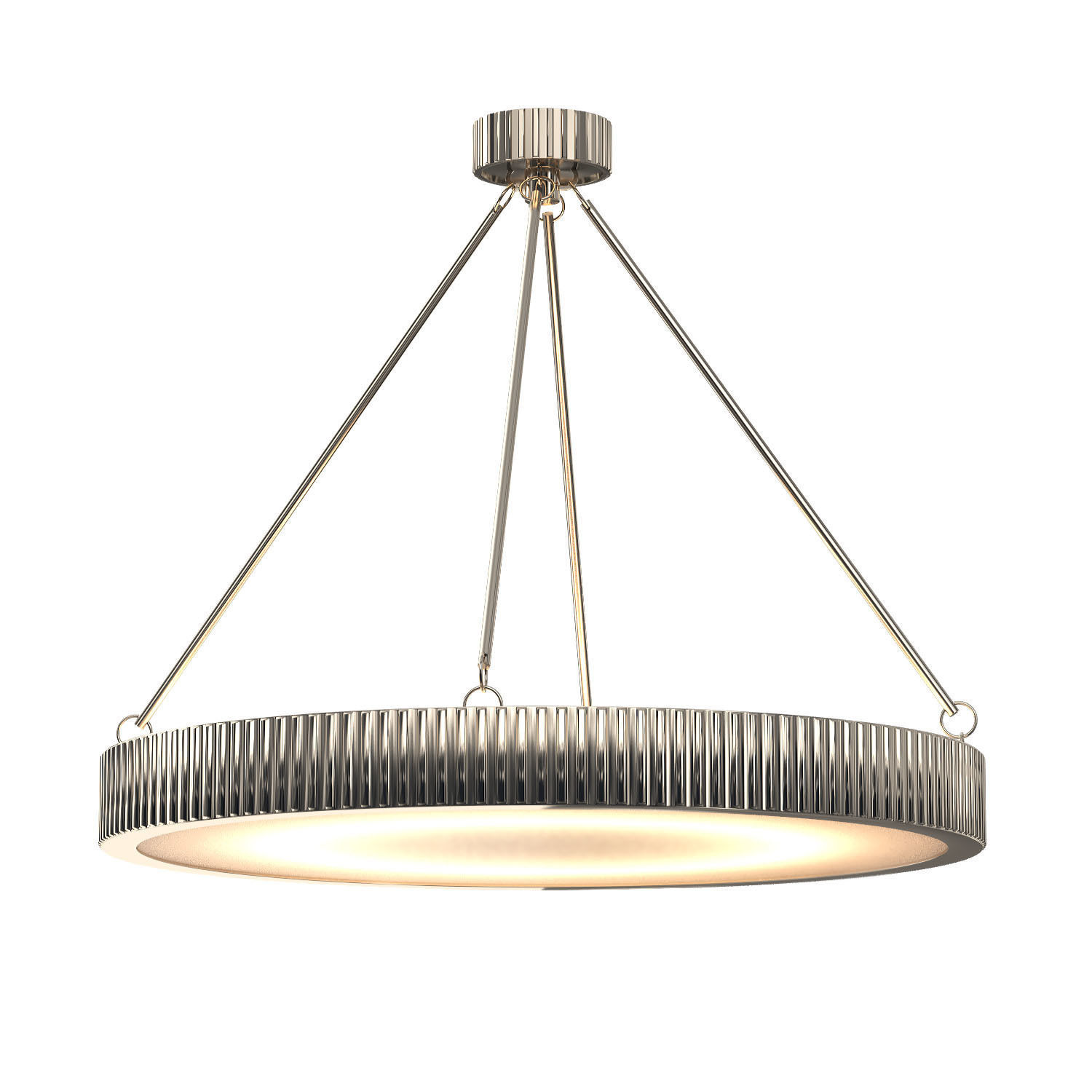 DAVENPORT ROUND CHANDELIER 30 3D model_3