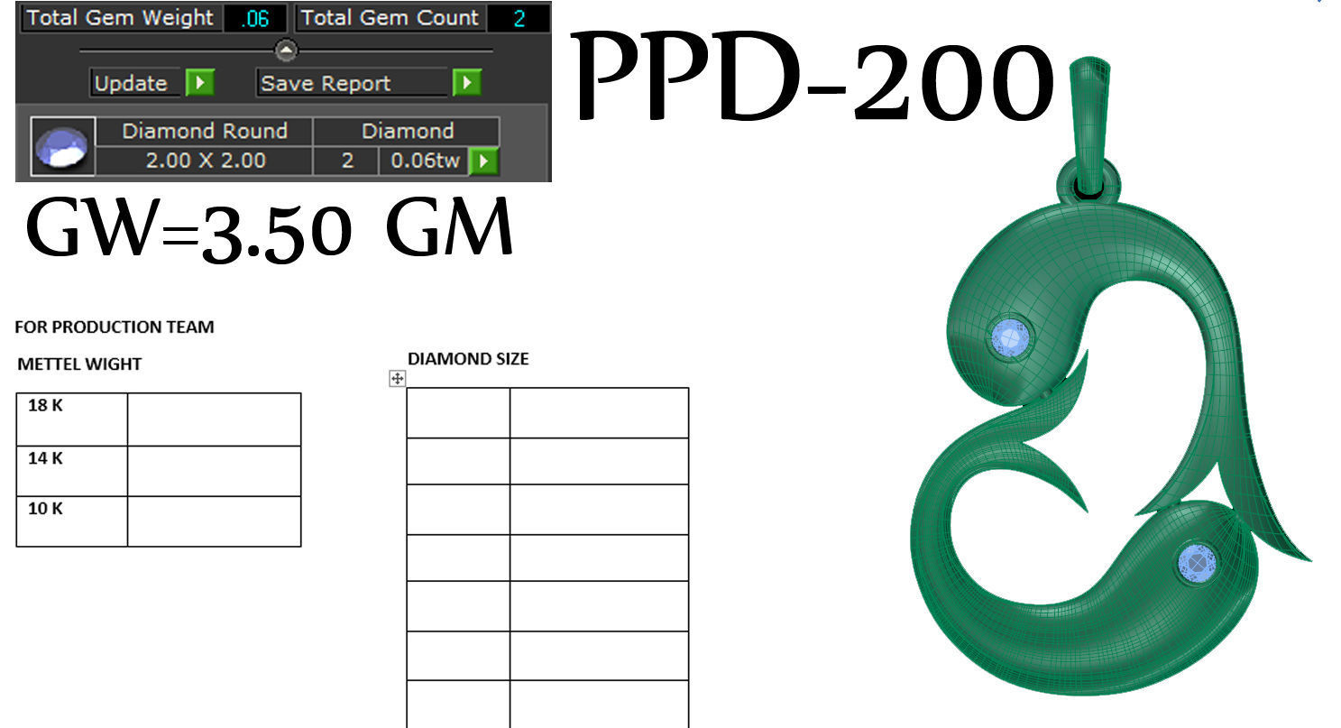 Zodiac pendant 3dm detail 3D print model 3D print model_1