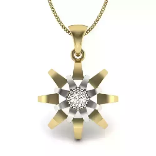 Women pendant 3dm detail 3D print model