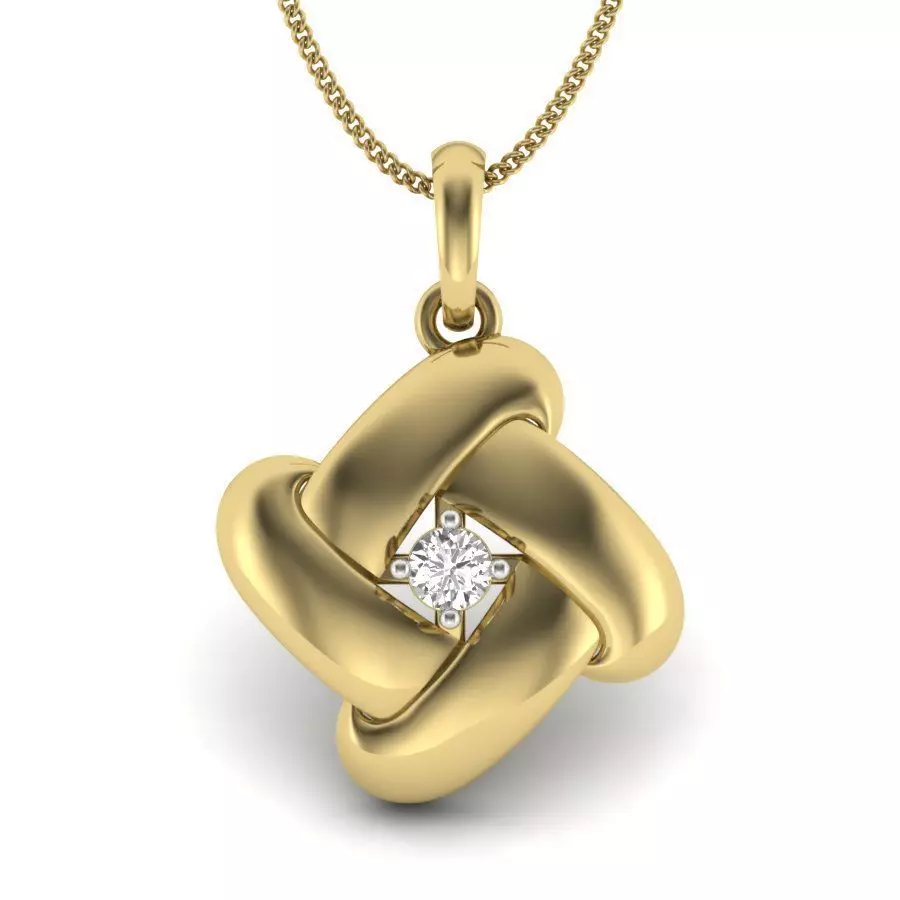 Women pendant 3dm detail 3D print model 3D print model_0