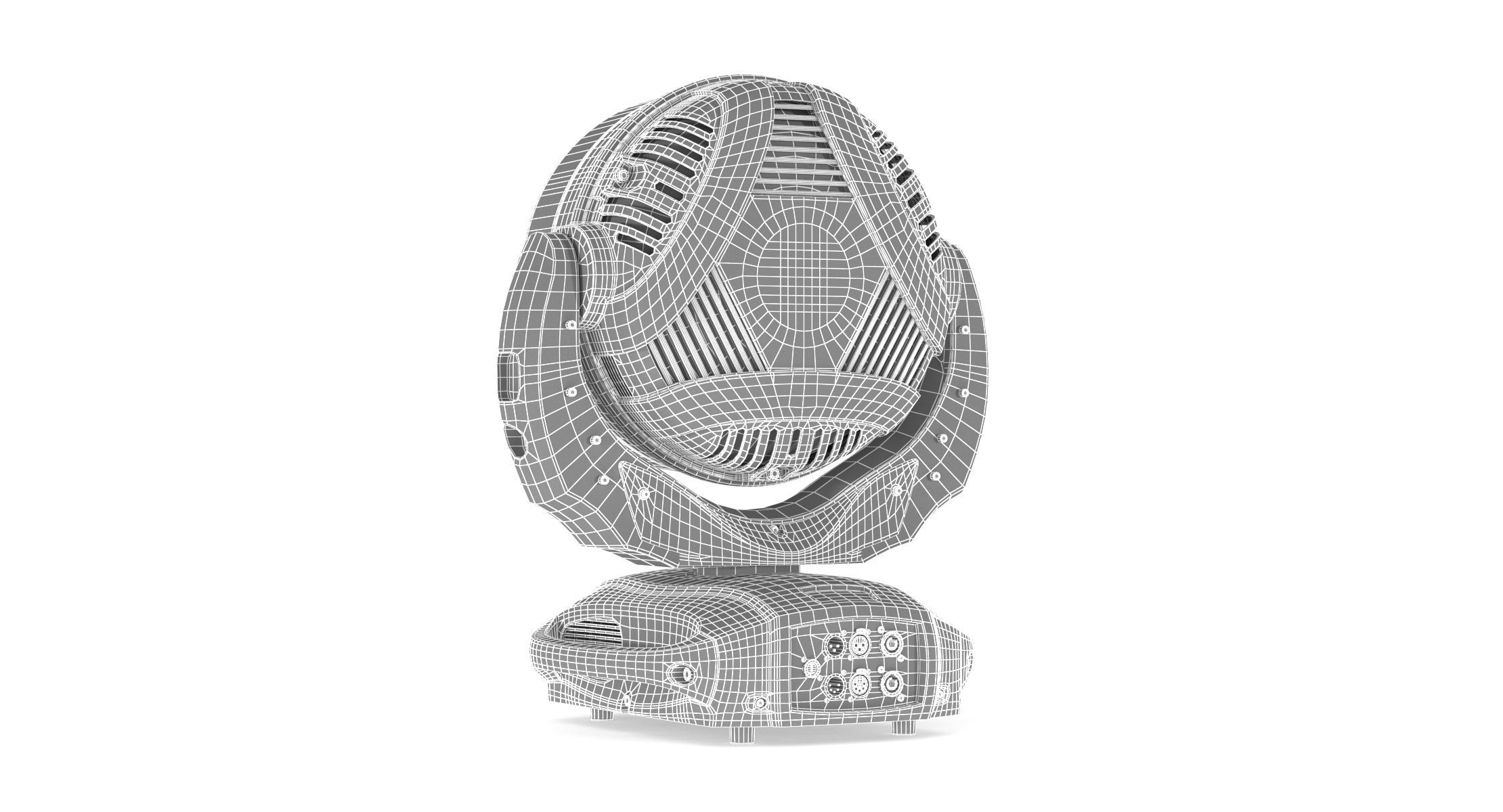 DTS Moving Head Wonder D 3D model_9