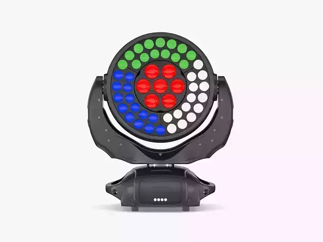 DTS Moving Head Wonder D 3D model DTS Moving Head Wonder D 3D model