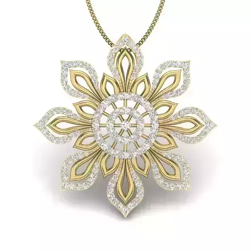 Women pendant 3dm detail 3D print model