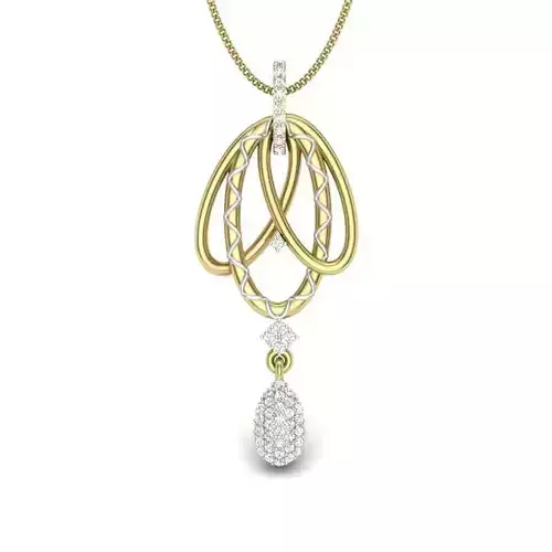 Women pendant 3dm detail 3D print model