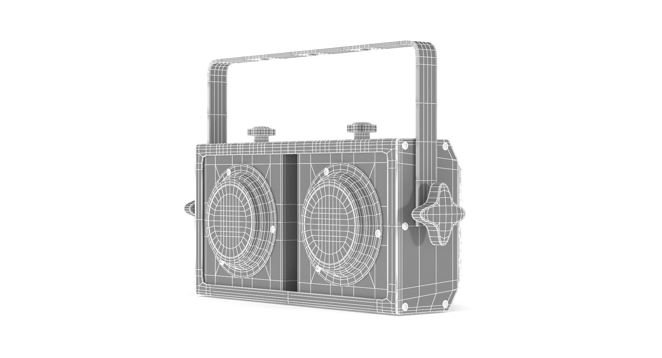 Elation CUEPIX Blinder WW2 3D model_11