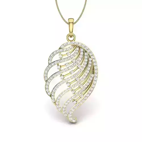 Women pendant 3dm detail 3D print model