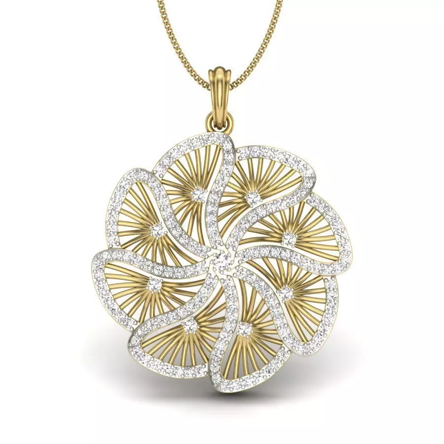 Women pendant 3dm detail 3D print model 3D print model_0