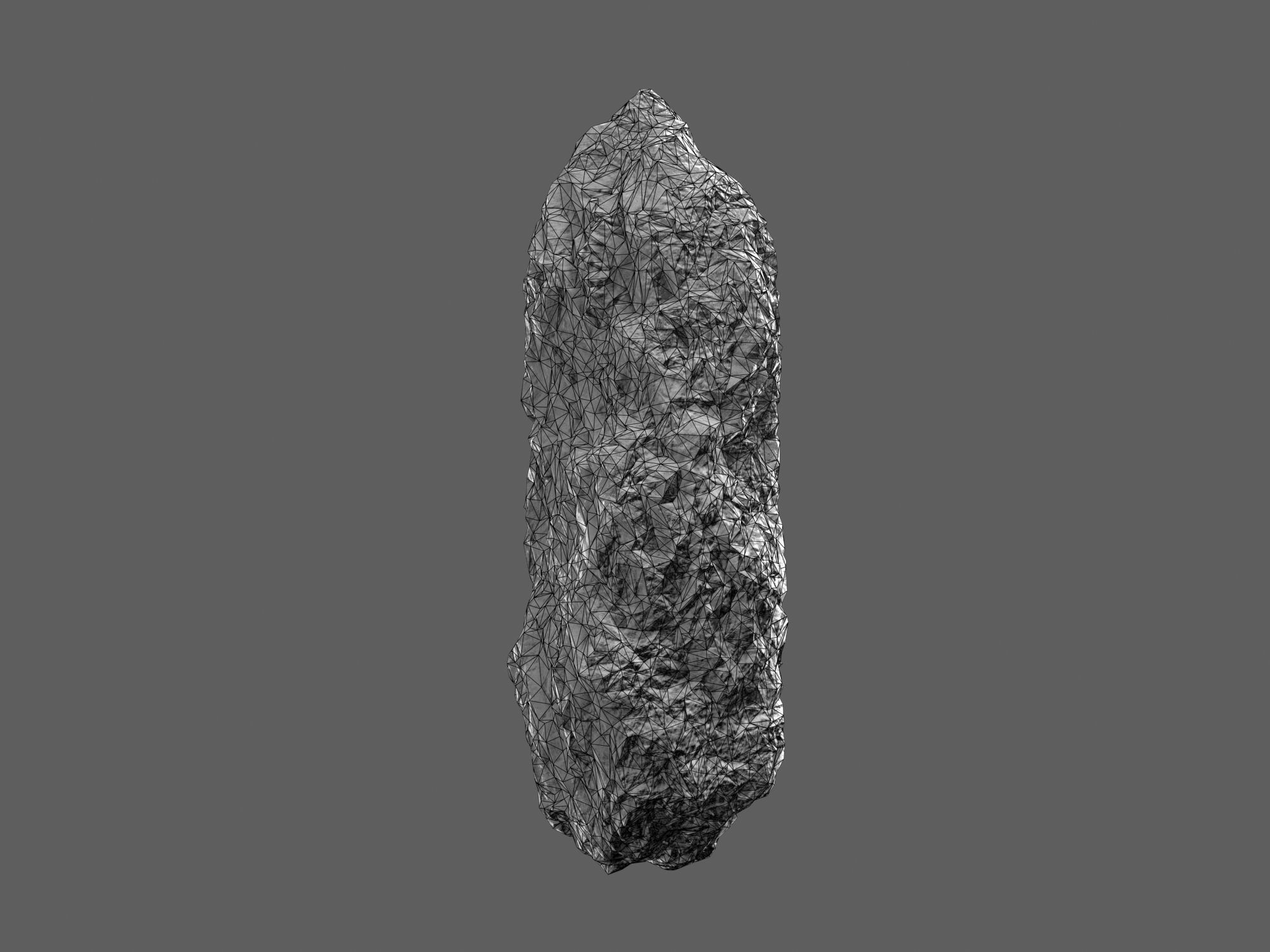 StoneRock1 rock 3D model_2
