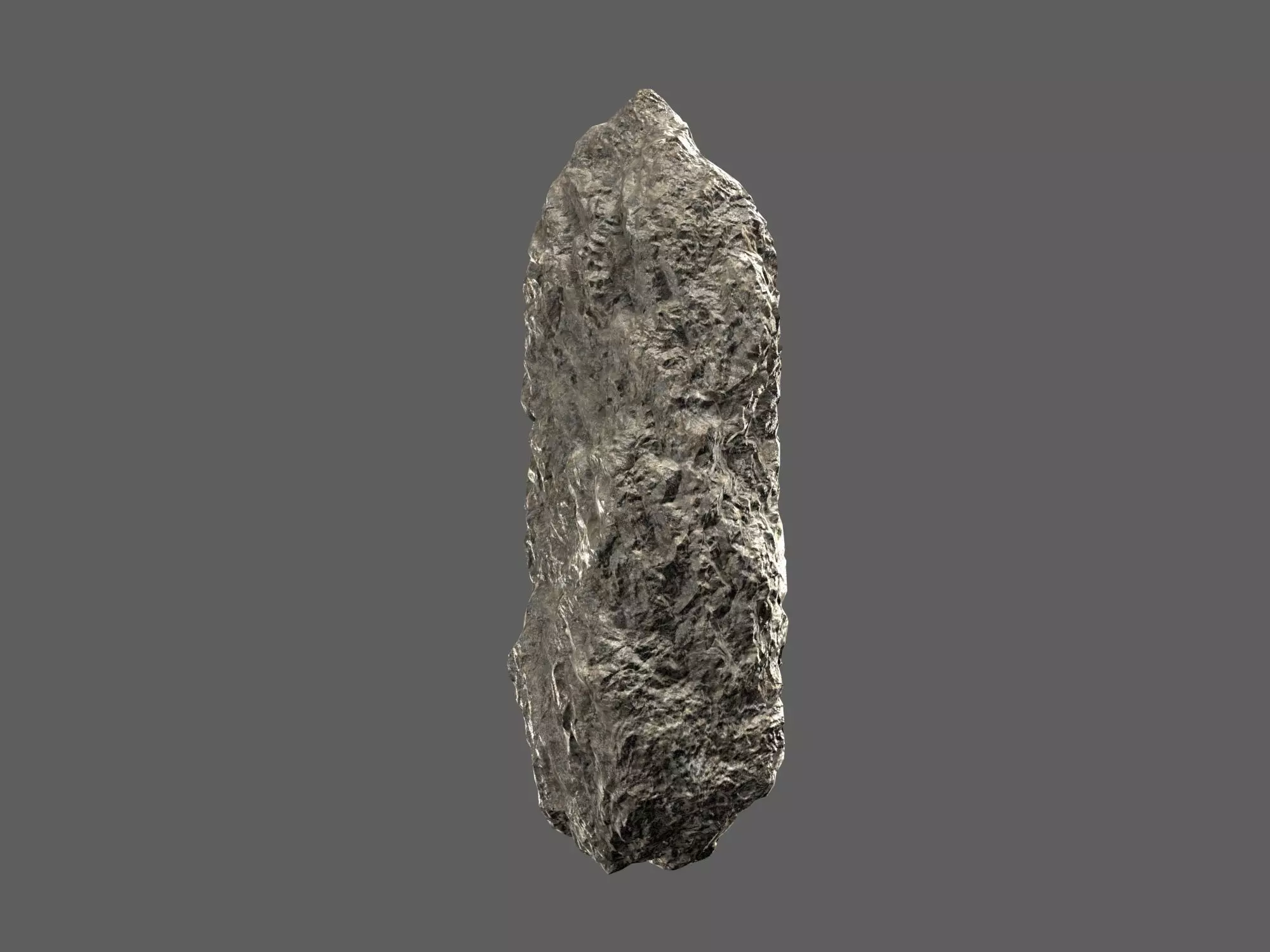 StoneRock1 rock 3D model_0